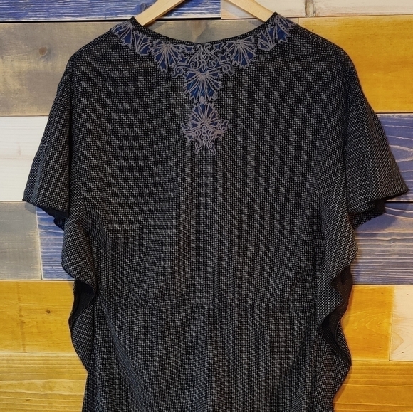 Free People Prickly Poppy Cotton Kaftan XS NWT - Picture 4 of 7